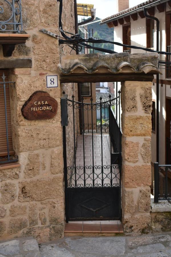 Villa Casa La Felicidad Beceite Exterior foto